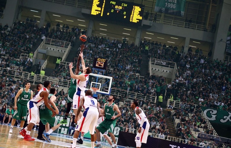 Παναθηναϊκός: 6ος παίκτης ο κόσμος (photos)