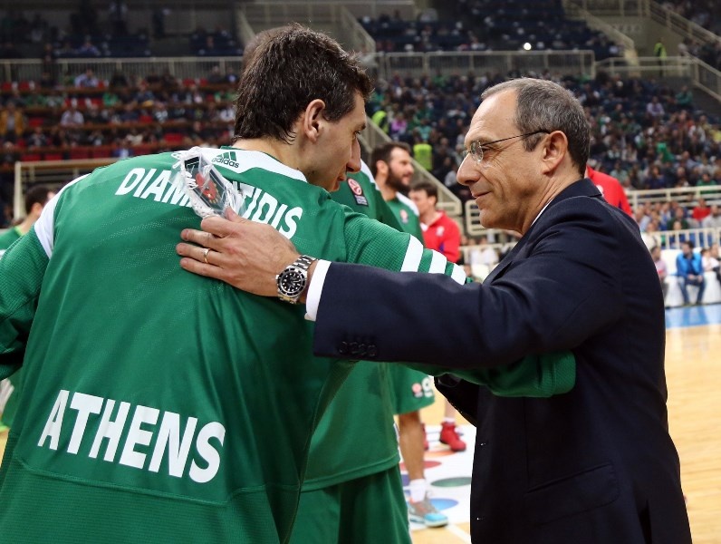 Δημήτρης Διαμαντίδης: Πέρασε Παπαλουκά, ισοφάρισε Σπανούλη (photos)