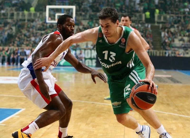 Δημήτρης Διαμαντίδης: Πέρασε Παπαλουκά, ισοφάρισε Σπανούλη (photos)