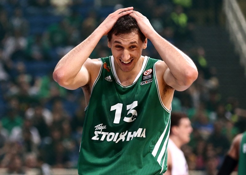 Δημήτρης Διαμαντίδης: Πέρασε Παπαλουκά, ισοφάρισε Σπανούλη (photos)