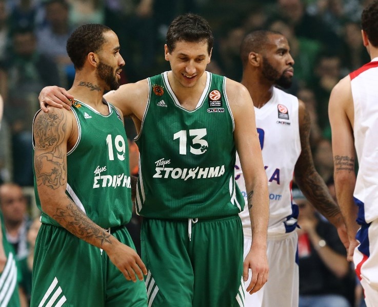 Δημήτρης Διαμαντίδης: Πέρασε Παπαλουκά, ισοφάρισε Σπανούλη (photos)