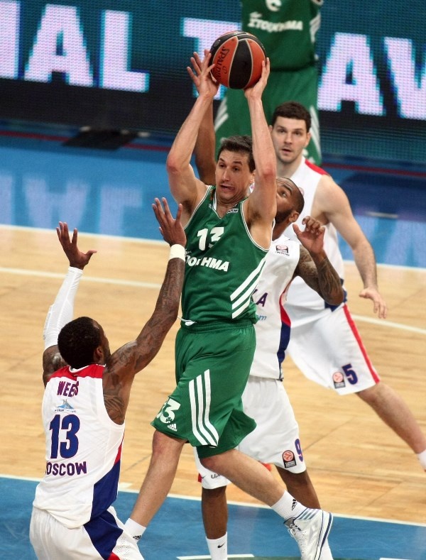 Δημήτρης Διαμαντίδης: Πέρασε Παπαλουκά, ισοφάρισε Σπανούλη (photos)