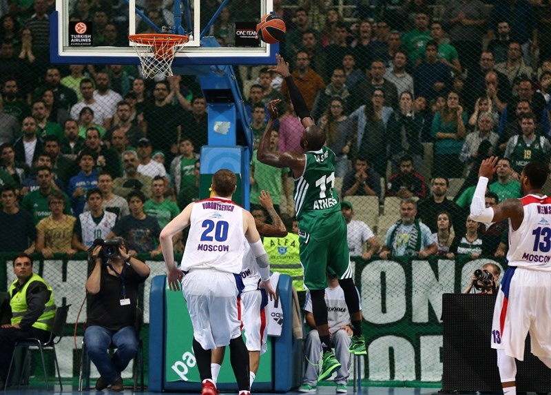 Παναθηναϊκός: Πρώτος σκόρερ ο Λάσμε! (photos)