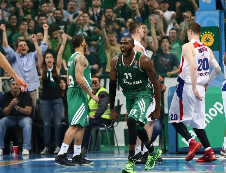 Παναθηναϊκός: Πρώτος σκόρερ ο Λάσμε! (photos)