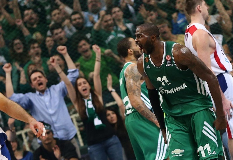 Παναθηναϊκός: Πρώτος σκόρερ ο Λάσμε! (photos)