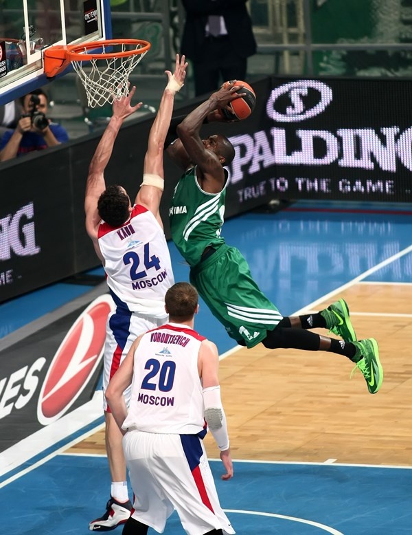 Παναθηναϊκός: Πρώτος σκόρερ ο Λάσμε! (photos)