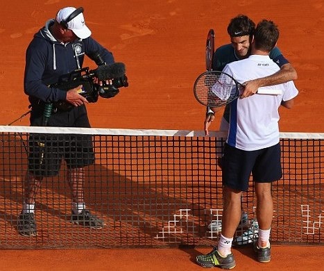 Μονακό: «Ανέστησε» (και) τον Βαβρίνκα ο Φέντερερ (photos+videos)