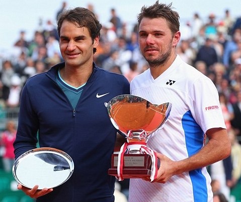 Μονακό: «Ανέστησε» (και) τον Βαβρίνκα ο Φέντερερ (photos+videos)