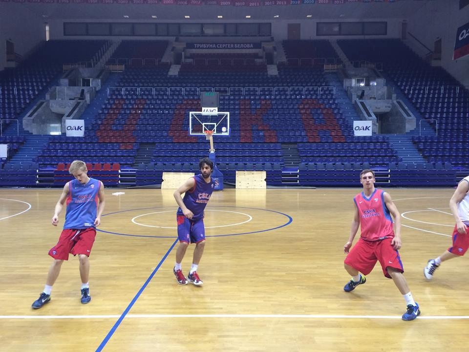 ΤΣΣΚΑ Μόσχας: Επέστρεψε ο Τεόντοσιτς (photos)