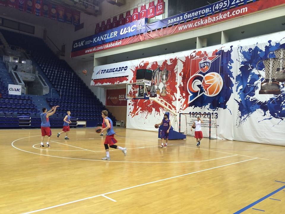 ΤΣΣΚΑ Μόσχας: Επέστρεψε ο Τεόντοσιτς (photos)