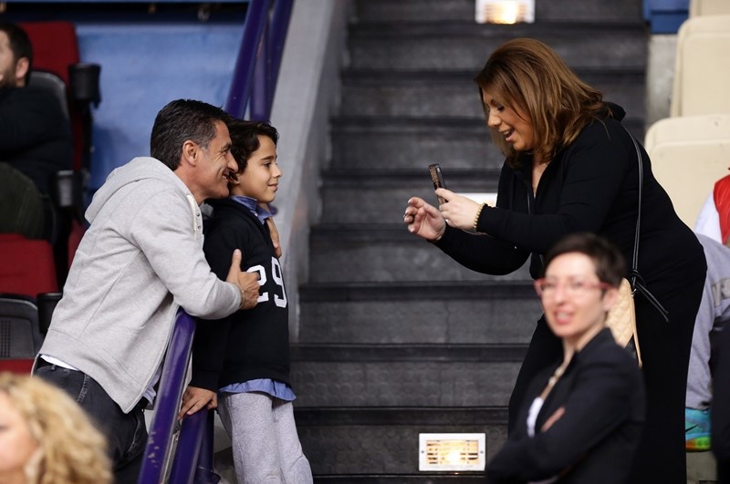 Ολυμπιακός: Στο ΣΕΦ ο Μίτσελ (photos)