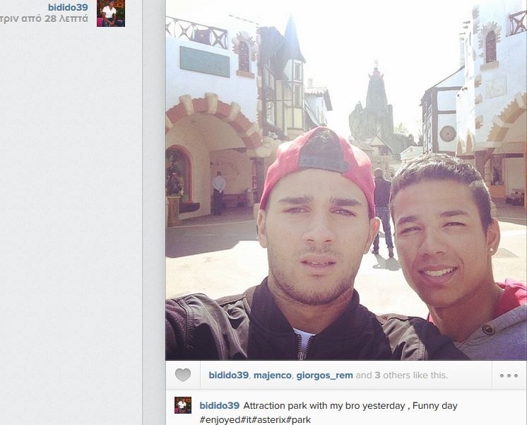 Ο Αμπέντ και ο... Αστερίξ (photos)