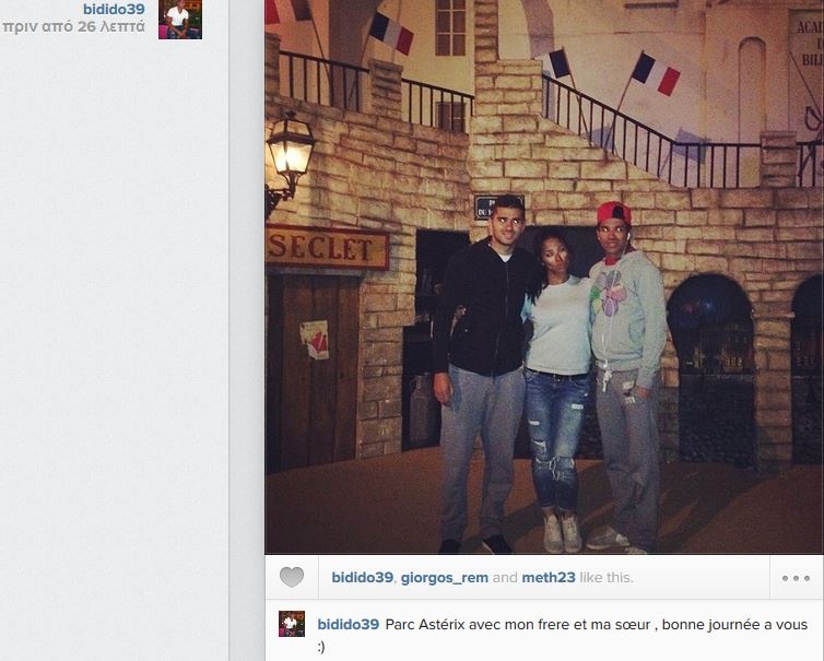 Ο Αμπέντ και ο... Αστερίξ (photos)