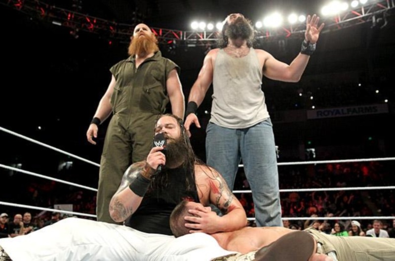 Raw SuperShow: Απτόητος ο Cena (photos+videos)