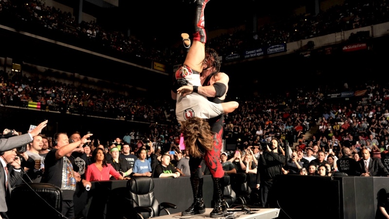 Raw SuperShow: Απτόητος ο Cena (photos+videos)