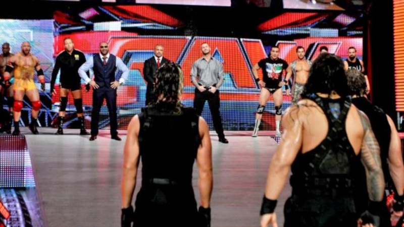 Raw SuperShow: Απτόητος ο Cena (photos+videos)