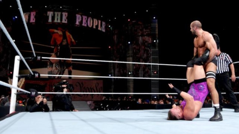 Raw SuperShow: Απτόητος ο Cena (photos+videos)