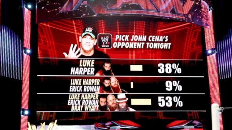 Raw SuperShow: Απτόητος ο Cena (photos+videos)