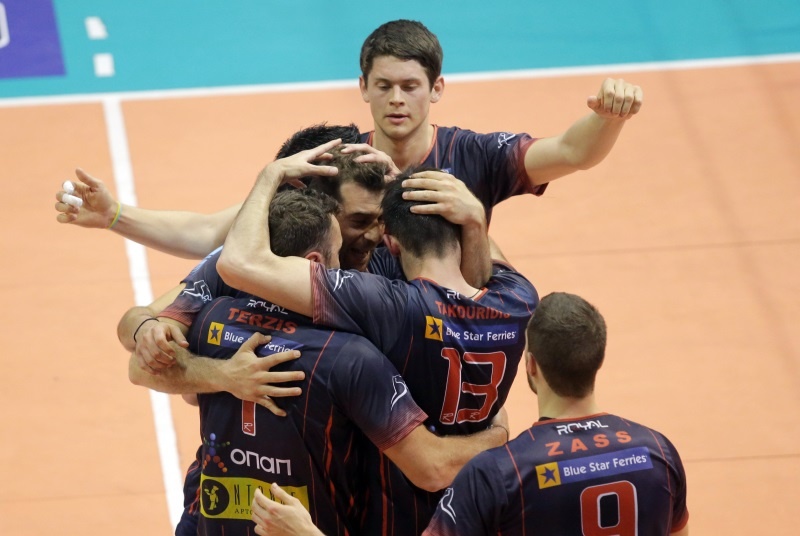Στον τελικό ο Ολυμπιακός, 3-1 τον Φοίνικα Σύρου (photos)