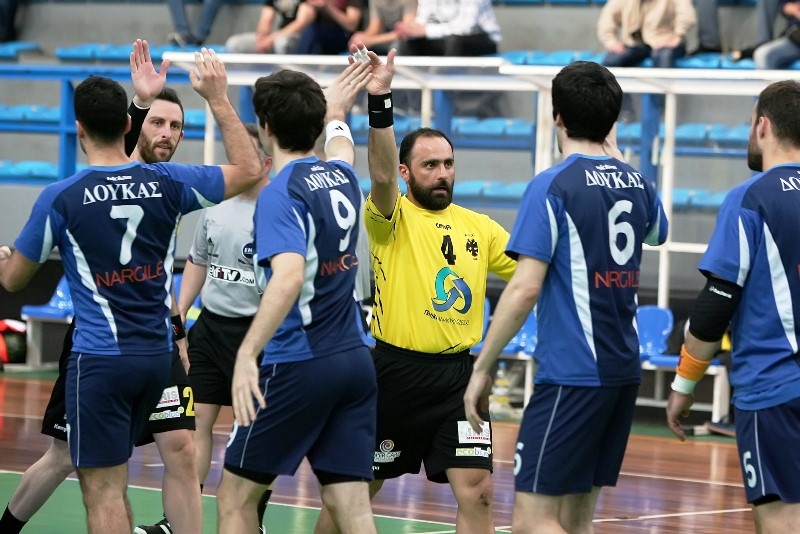 Πρώτη ήττα για ΑΕΚ, 24-21 από Δούκα (photos)