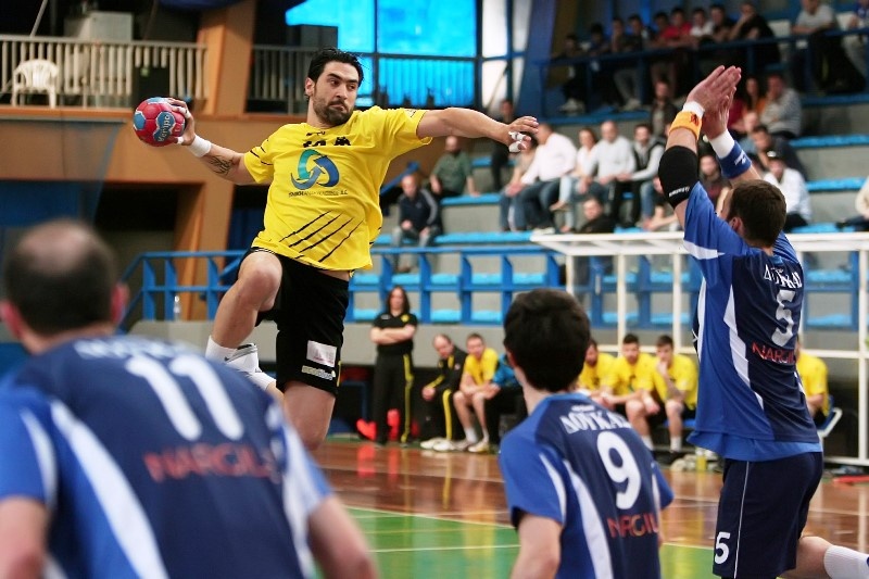 Πρώτη ήττα για ΑΕΚ, 24-21 από Δούκα (photos)