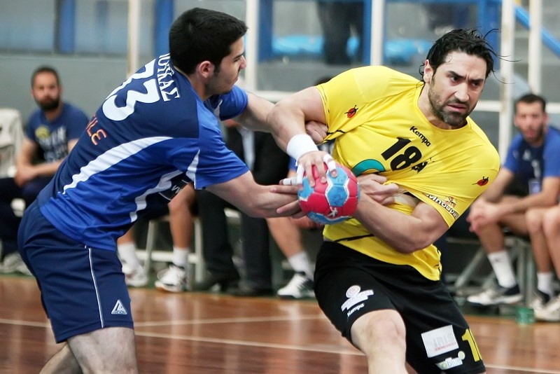 Πρώτη ήττα για ΑΕΚ, 24-21 από Δούκα (photos)