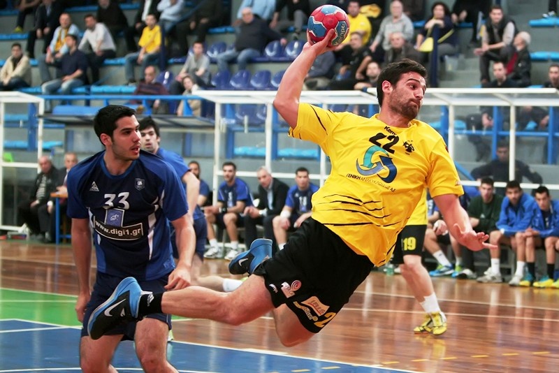 Πρώτη ήττα για ΑΕΚ, 24-21 από Δούκα (photos)