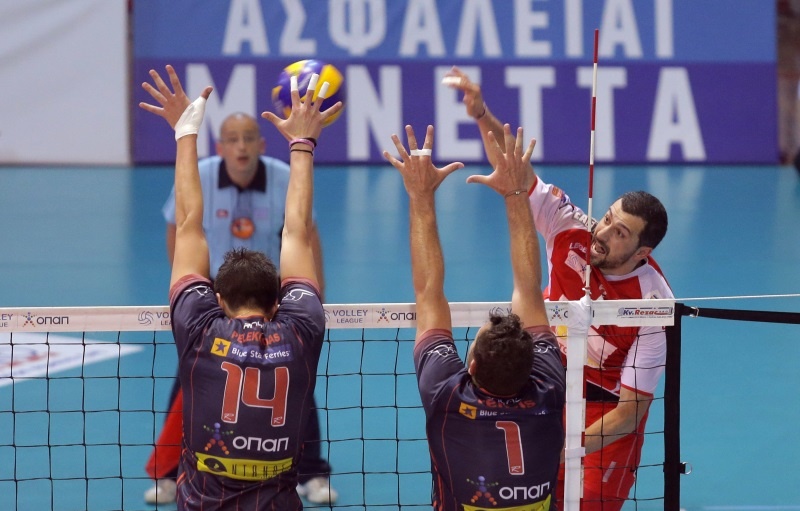 Στον τελικό ο Ολυμπιακός, 3-1 τον Φοίνικα Σύρου (photos)