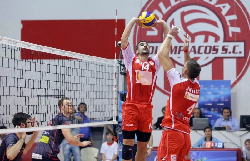 Στον τελικό ο Ολυμπιακός, 3-1 τον Φοίνικα Σύρου (photos)