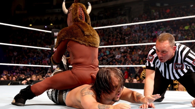 Main Event: Βήμα… τίτλου για Ryback (photos+videos)