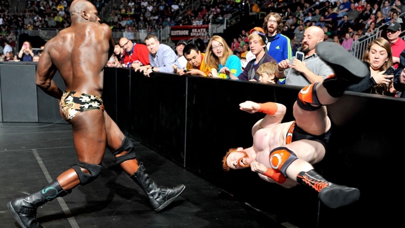 Main Event: Βήμα… τίτλου για Ryback (photos+videos)