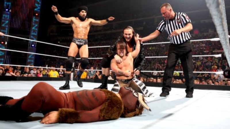 Main Event: Βήμα… τίτλου για Ryback (photos+videos)