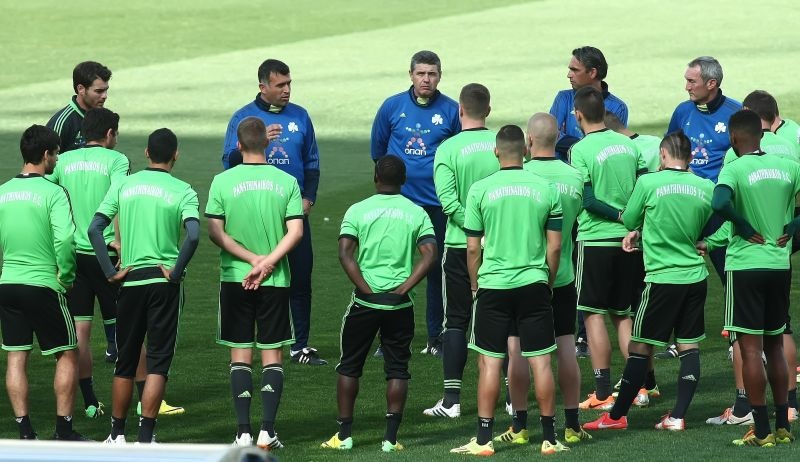 Παναθηναϊκός: Σε κλίμα... ΟΑΚΑ και τελικού (videos+photos)