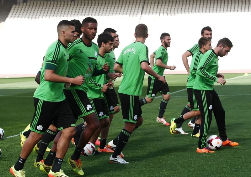 Παναθηναϊκός: Σε κλίμα... ΟΑΚΑ και τελικού (videos+photos)