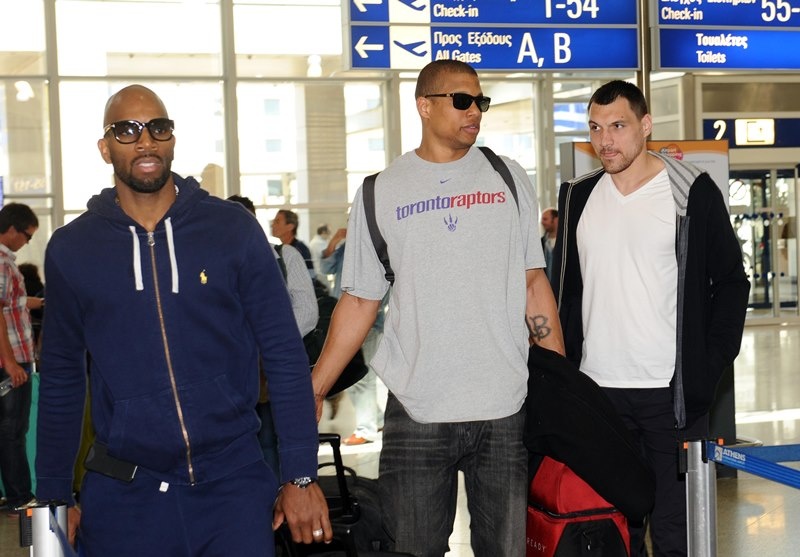 Παναθηναϊκός: «Πέταξε» για Μόσχα (photos)