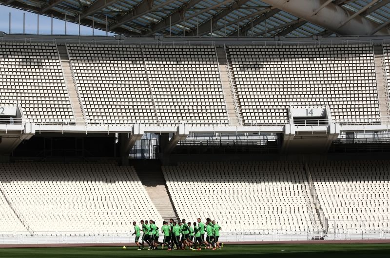 Παναθηναϊκός: Σε κλίμα... ΟΑΚΑ και τελικού (videos+photos)