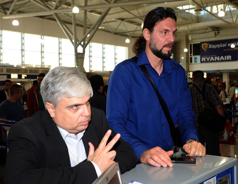 Παναθηναϊκός: «Πέταξε» για Μόσχα (photos)