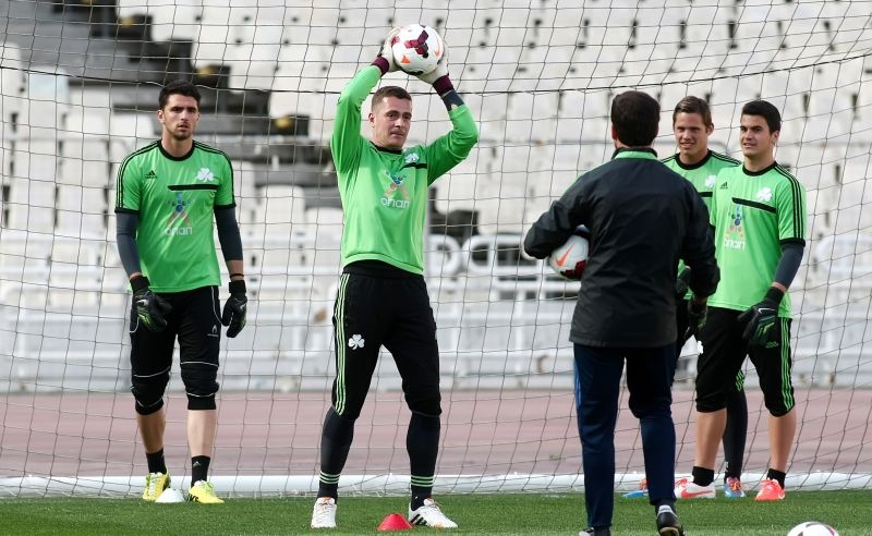 Παναθηναϊκός: Σε κλίμα... ΟΑΚΑ και τελικού (videos+photos)