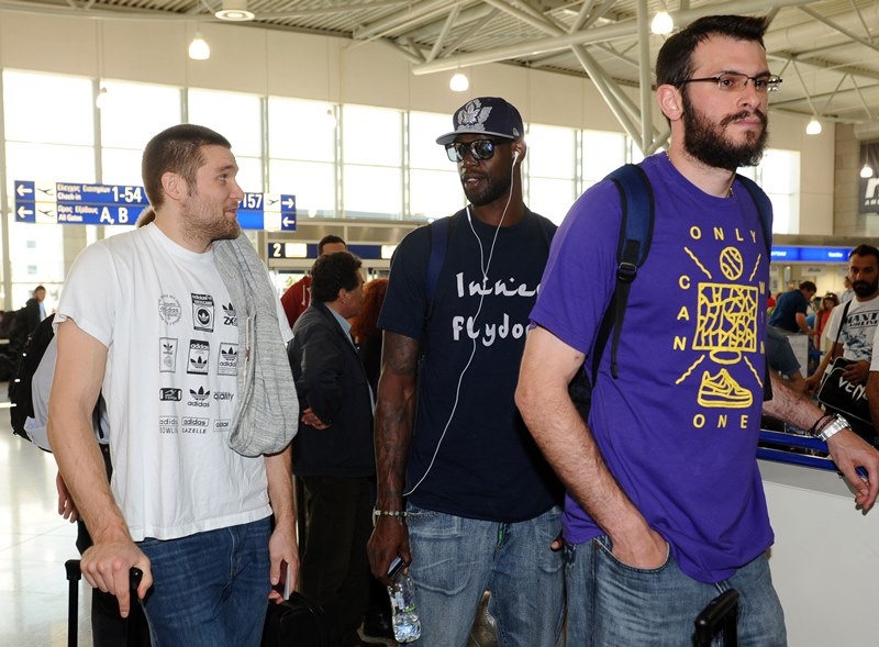 Παναθηναϊκός: «Πέταξε» για Μόσχα (photos)