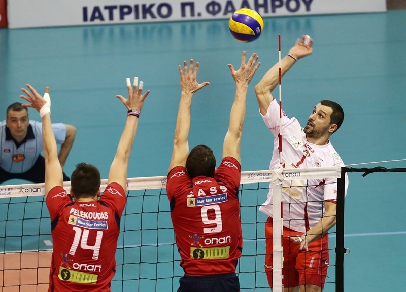 Ολυμπιακός: MVP ο Χριστοφιδέλης (photos)
