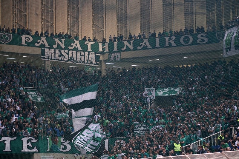 Παναθηναϊκός: Μέγα πάθος για Μιλάνο (video+photos)