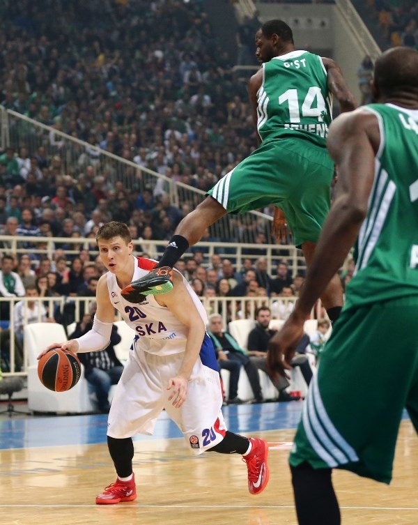 Βοροντσέβιτς: «Πιο εύκολο να το λες από το να το κάνεις» (photos)