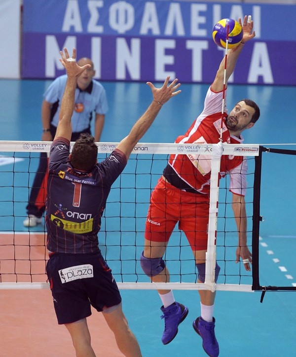 Ολυμπιακός: MVP ο Χριστοφιδέλης (photos)