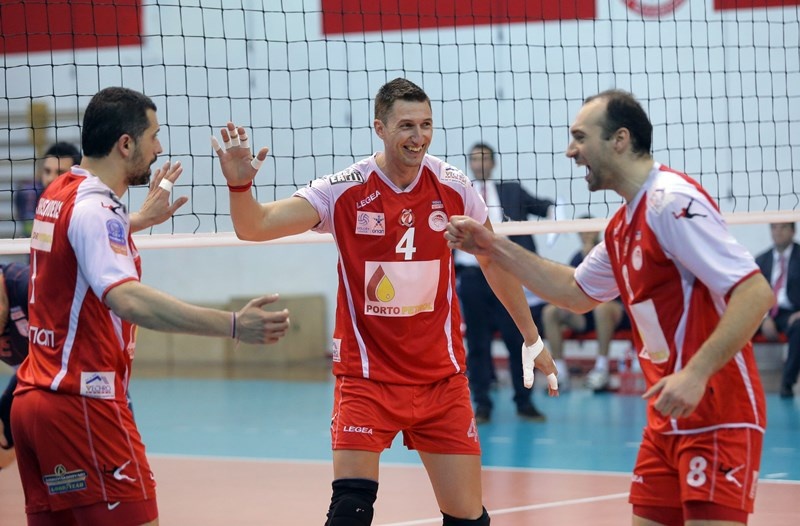 Ολυμπιακός: MVP ο Χριστοφιδέλης (photos)