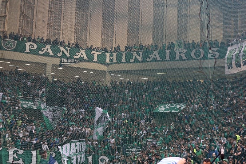 Παναθηναϊκός: Μέγα πάθος για Μιλάνο (video+photos)