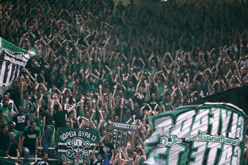 Παναθηναϊκός: Μέγα πάθος για Μιλάνο (video+photos)