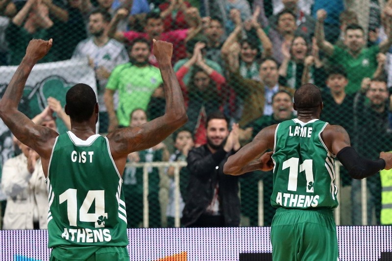 Παναθηναϊκός: Μέγα πάθος για Μιλάνο (video+photos)