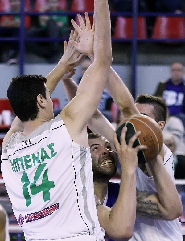 ΚΑΟΔ: «Κλείδωσε» τα πλέι οφ (photos)