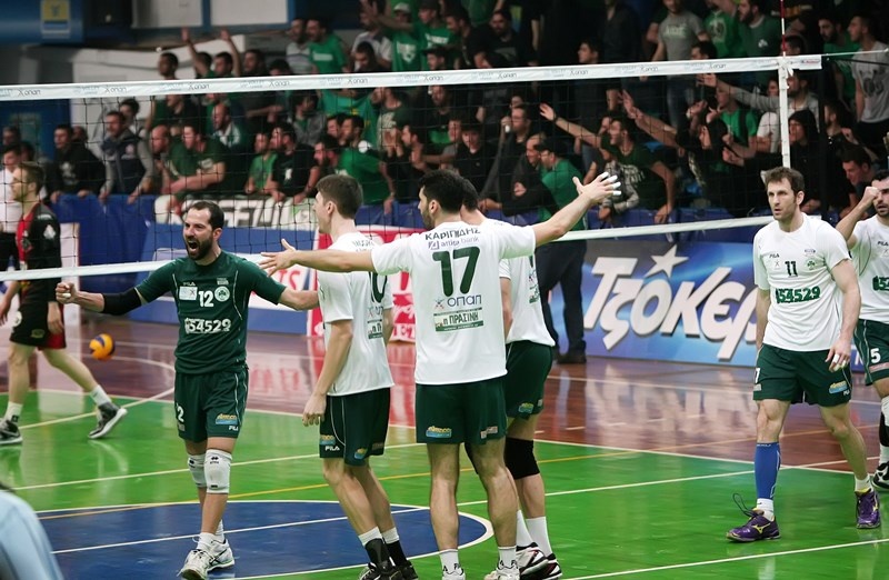 Παναθηναϊκός: Οριστική παραμονή! (photos)