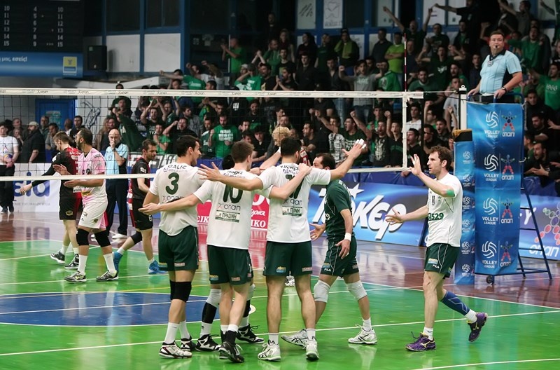 Παναθηναϊκός: Οριστική παραμονή! (photos)